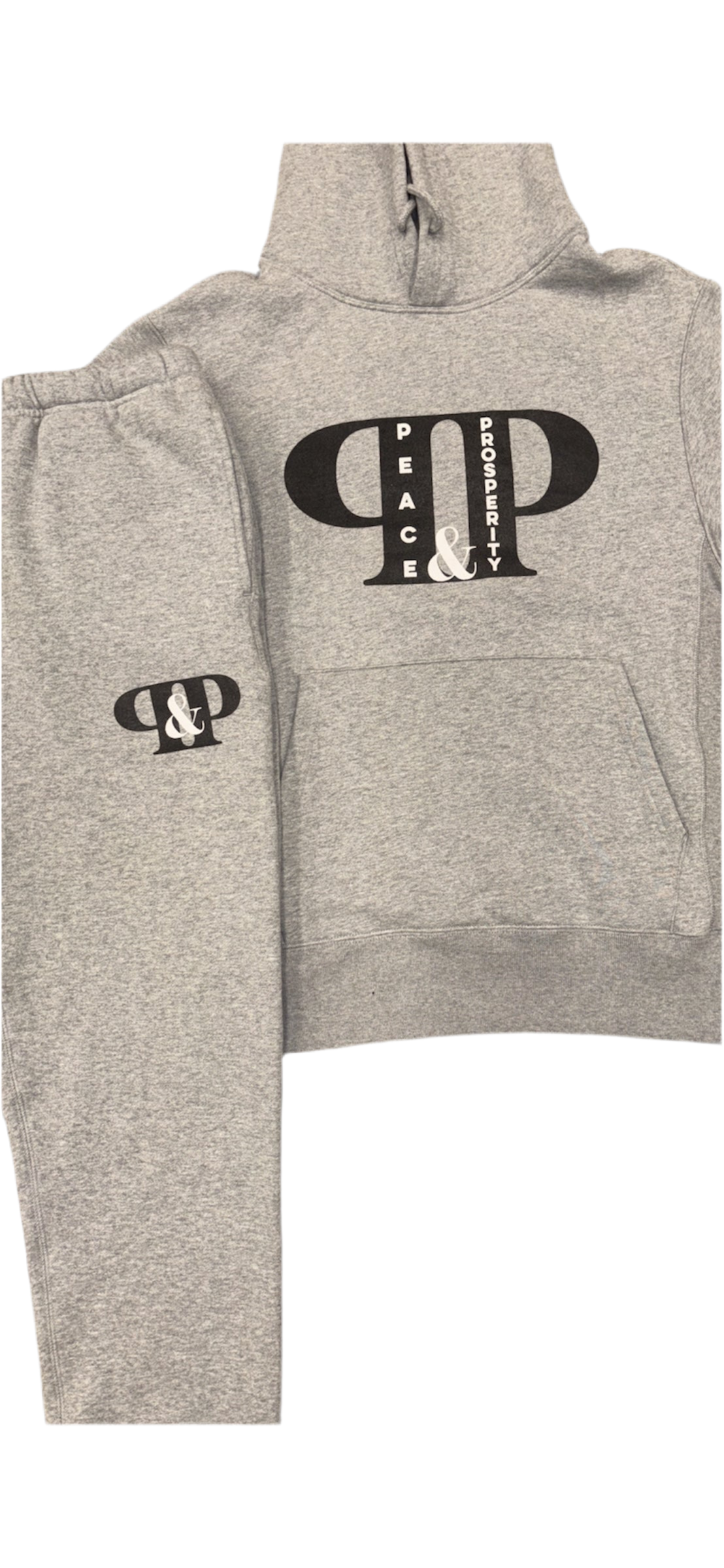 Freedom Sweatsuit | Heather Grey