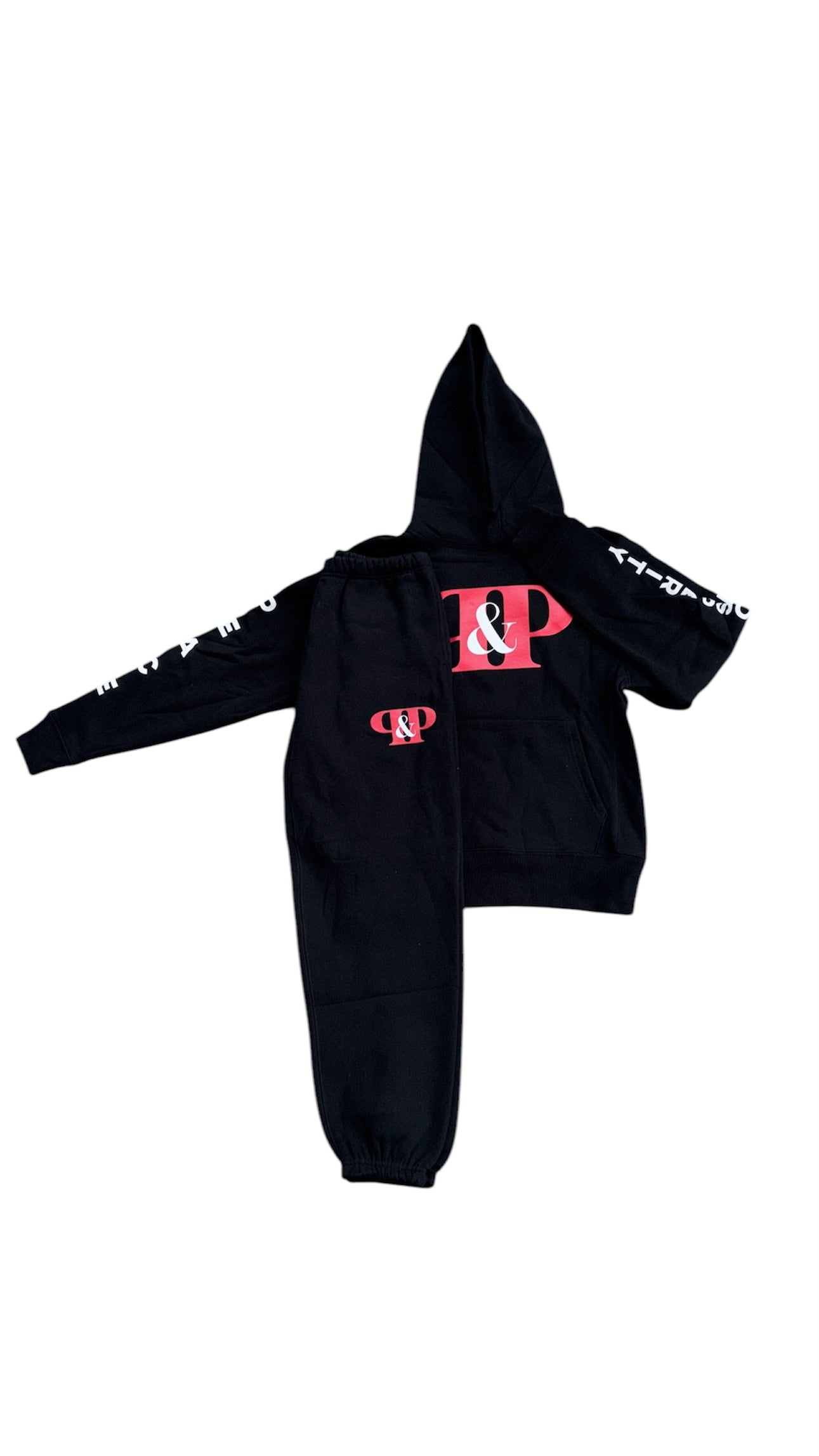 Truthful Sweatsuit | Black