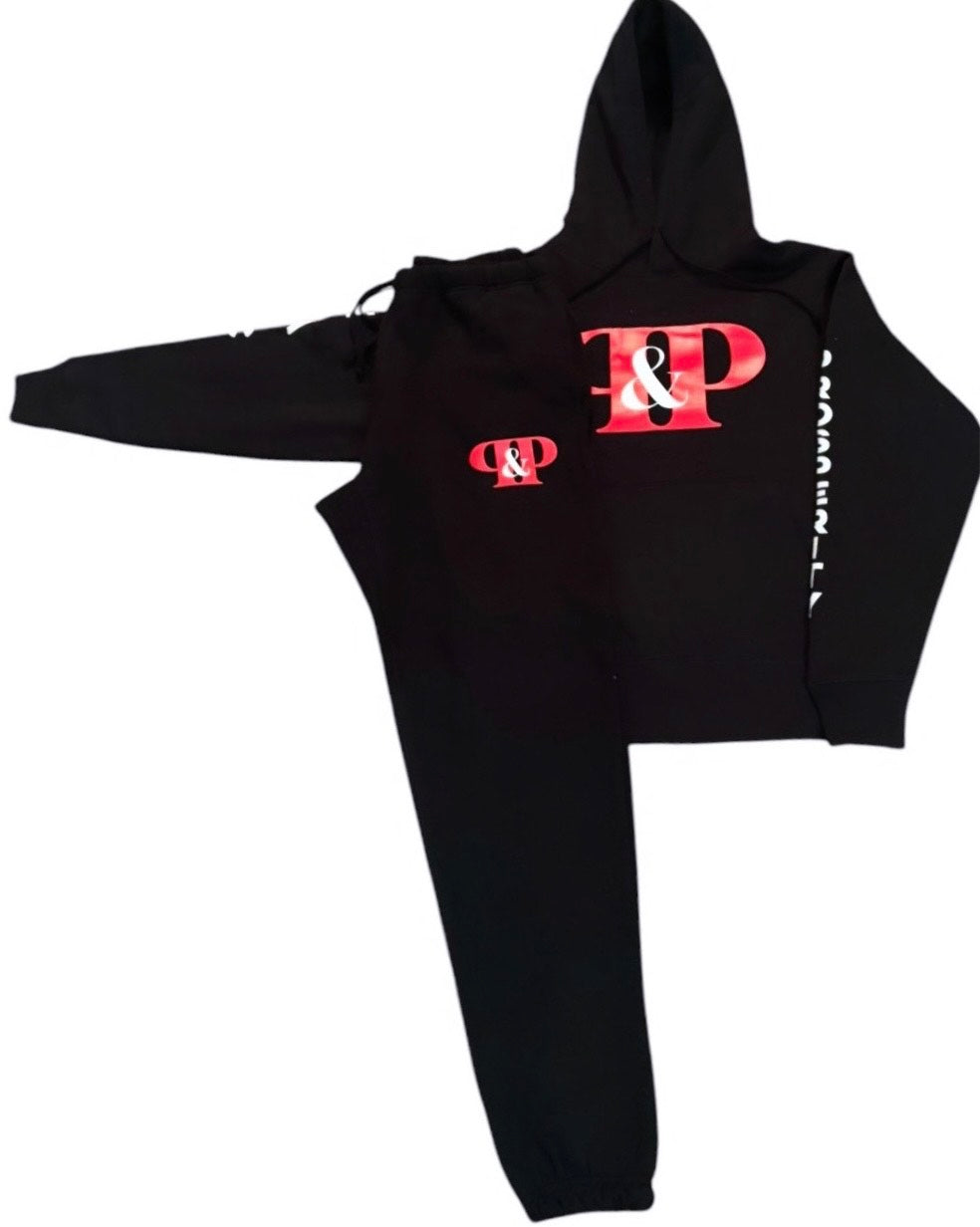 Truthful Sweatsuit | Black