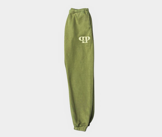 Mosstone Olive Sweatpants